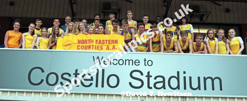 North Eastern Counties team
